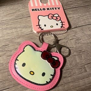 Hello Kitty Pink and Red Keychain